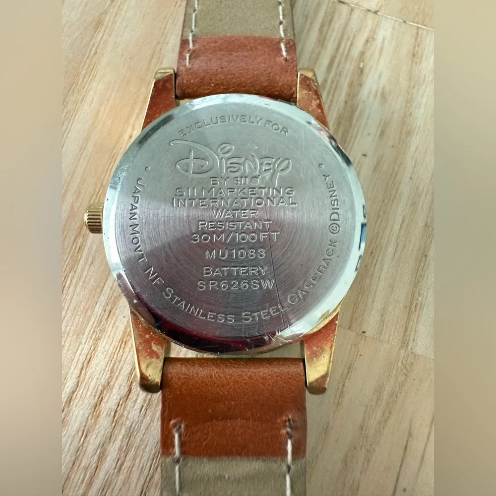 Vintage 90s SII Disney Winnie the Pooh Eeyore daydream watch NEW BATTERY
